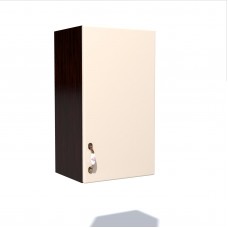 Corp superior 40 cu 1 usa Zebra MDF vanilie simplu